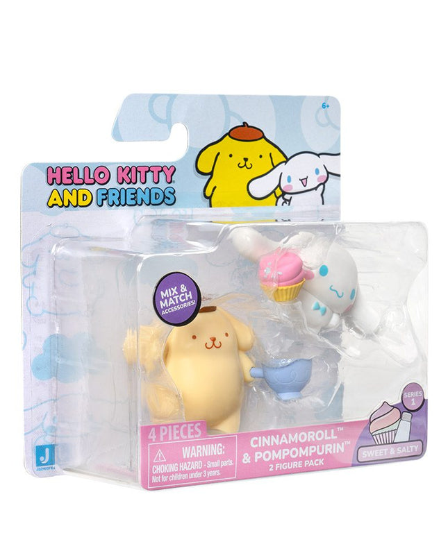 JUGUETE FIGURAS DE HELLO KITTY AND FRIENDS 2UND