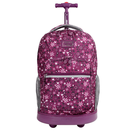 MOCHILA J WORLD C/ RODOS SUNRISE GARDEN PURPLE