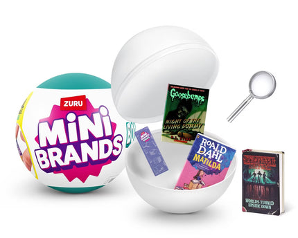 JUGUETE MINI BRANDS SURPRISE BOOK