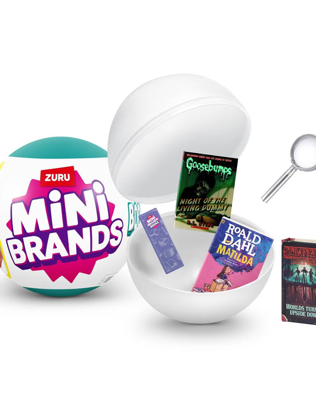 JUGUETE MINI BRANDS SURPRISE BOOK