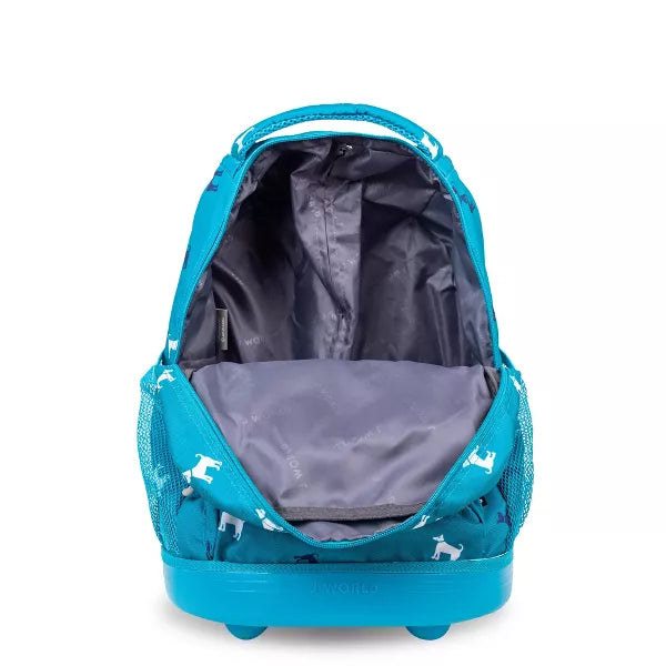 MOCHILA J WORLD C/ RODOS SUNNY PUPPY