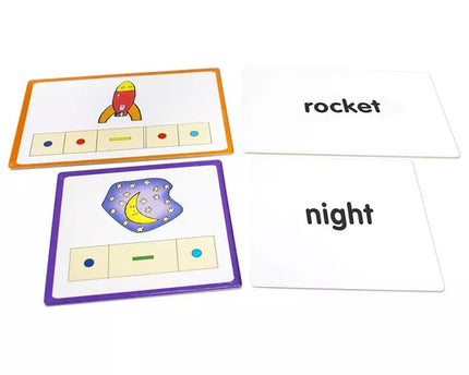 WORD BUILDERS ACTIVITY CARDS - 40 PCS