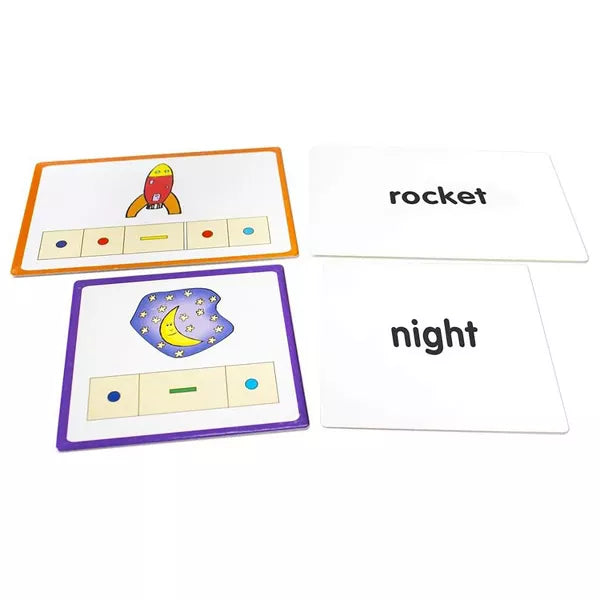 WORD BUILDERS ACTIVITY CARDS - 40 PCS