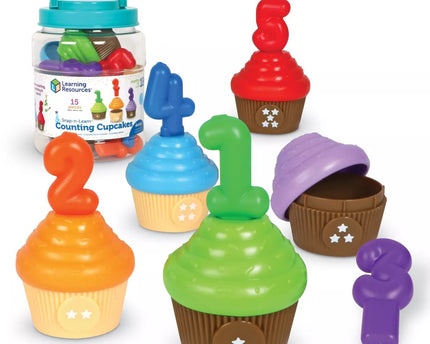 JUGUETE COUNTING CUPCAKES