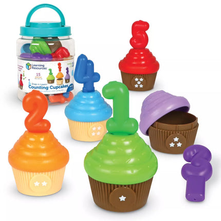 JUGUETE COUNTING CUPCAKES