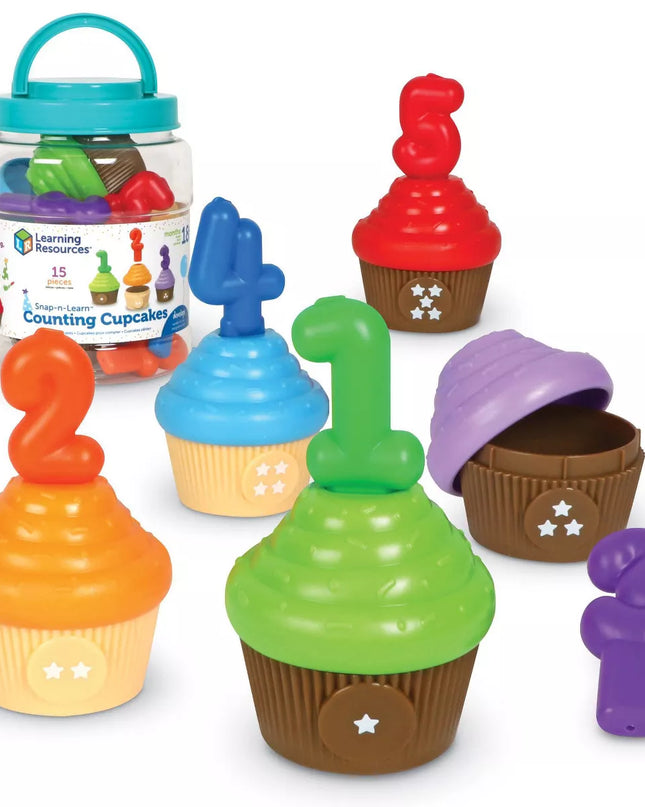 JUGUETE COUNTING CUPCAKES