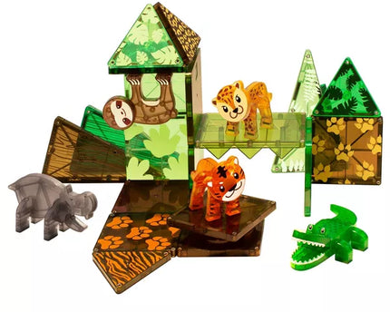 JUNGLA ANIMALS 25-PIECE SET MAGNA