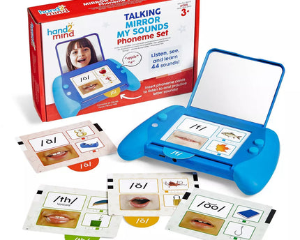 JUEGO TALKING MIRROR MY SOUNDS PHONEME SET