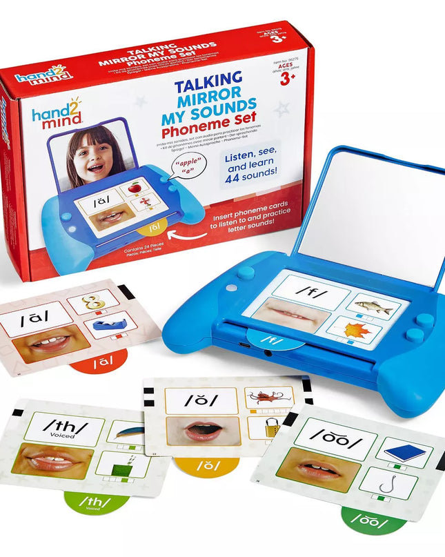 JUEGO TALKING MIRROR MY SOUNDS PHONEME SET