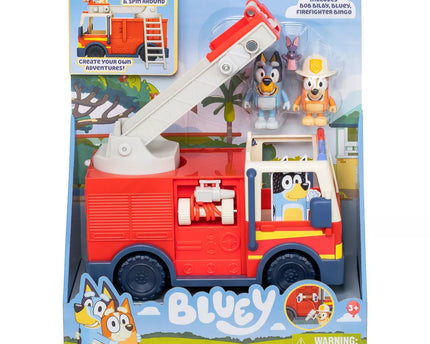BLUEY FIRETRUCK PLAYSET