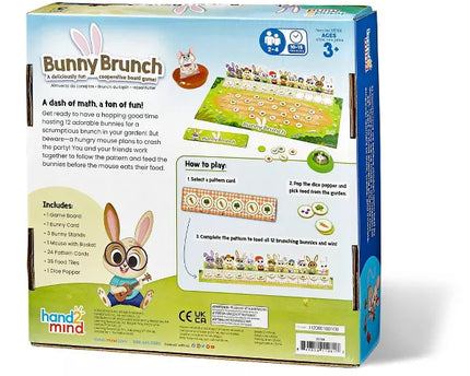 JUEGO BUNNY BRUNCH BOARD