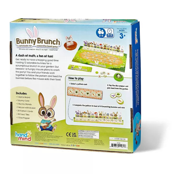 JUEGO BUNNY BRUNCH BOARD
