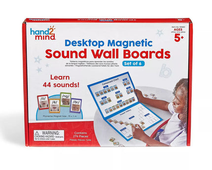 DESKTOP MAGNETIC SOUND WALL BOARDS 6UND