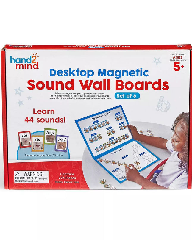 DESKTOP MAGNETIC SOUND WALL BOARDS 6UND