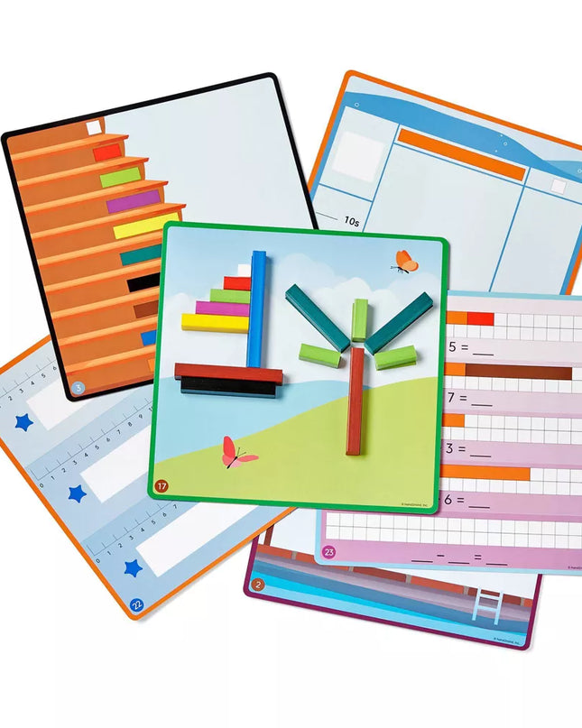 JUEGO CUISENAIRE RODS EARLY MATH ACTIVITY SET