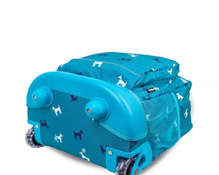 MOCHILA J WORLD C/ RODOS SUNNY PUPPY