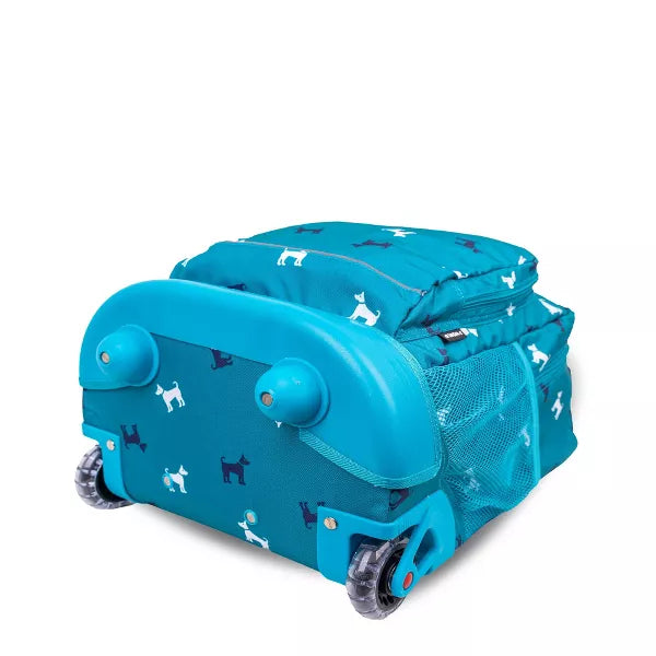 MOCHILA J WORLD C/ RODOS SUNNY PUPPY