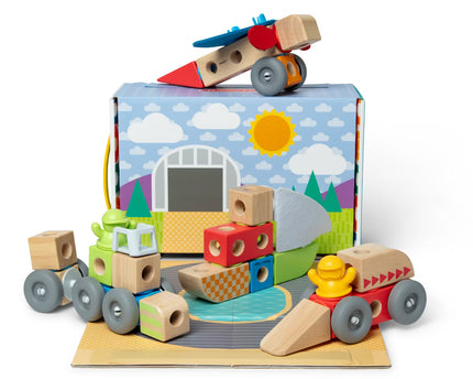 JUEGO BLOCKABLES VEHICLES