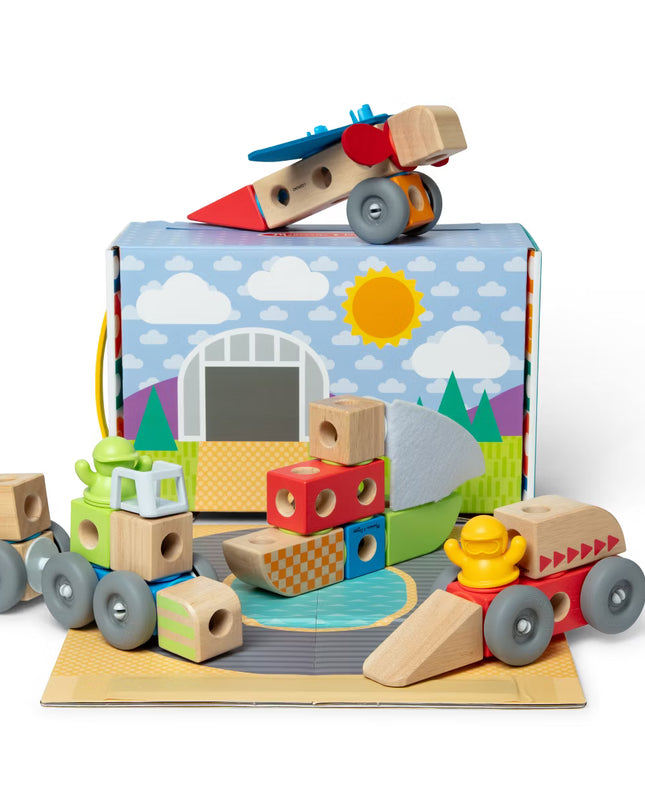 JUEGO BLOCKABLES VEHICLES
