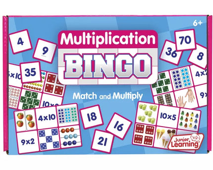 BINGO MULTIPLICATION