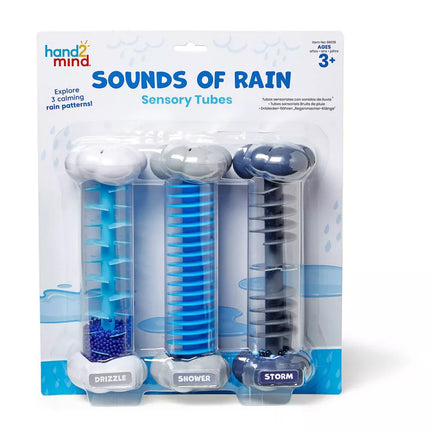 JUEGO SENSORIAL SOUNDS OF RAIN