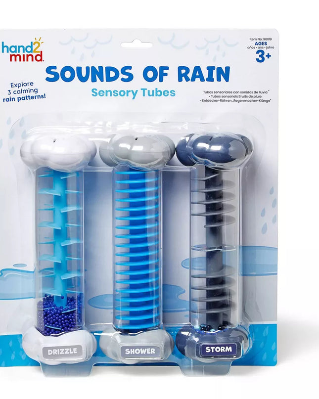 JUEGO SENSORIAL SOUNDS OF RAIN