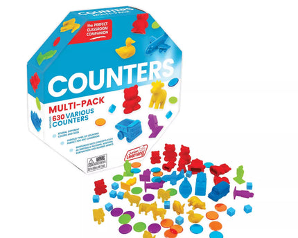 JUEGO COUNTERS  MULTI-PACK