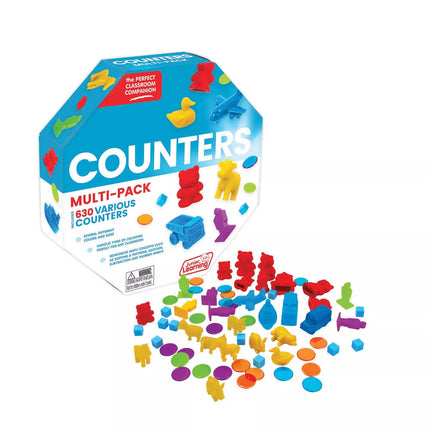 JUEGO COUNTERS  MULTI-PACK