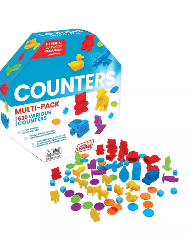 JUEGO COUNTERS  MULTI-PACK