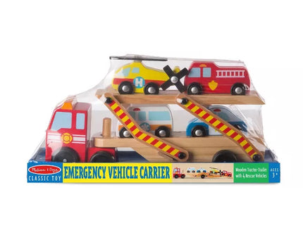 JUGUETE CAMION CON CARROS DE RESCATE