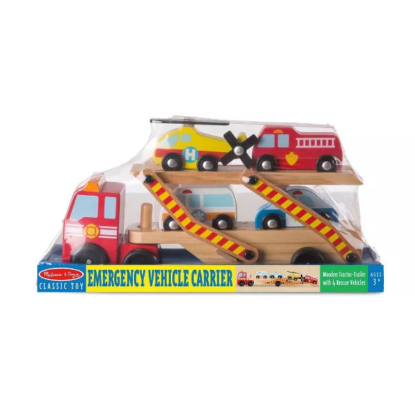 JUGUETE CAMION CON CARROS DE RESCATE
