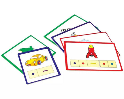WORD BUILDERS ACTIVITY CARDS - 40 PCS
