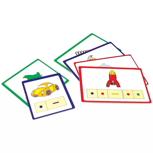 WORD BUILDERS ACTIVITY CARDS - 40 PCS