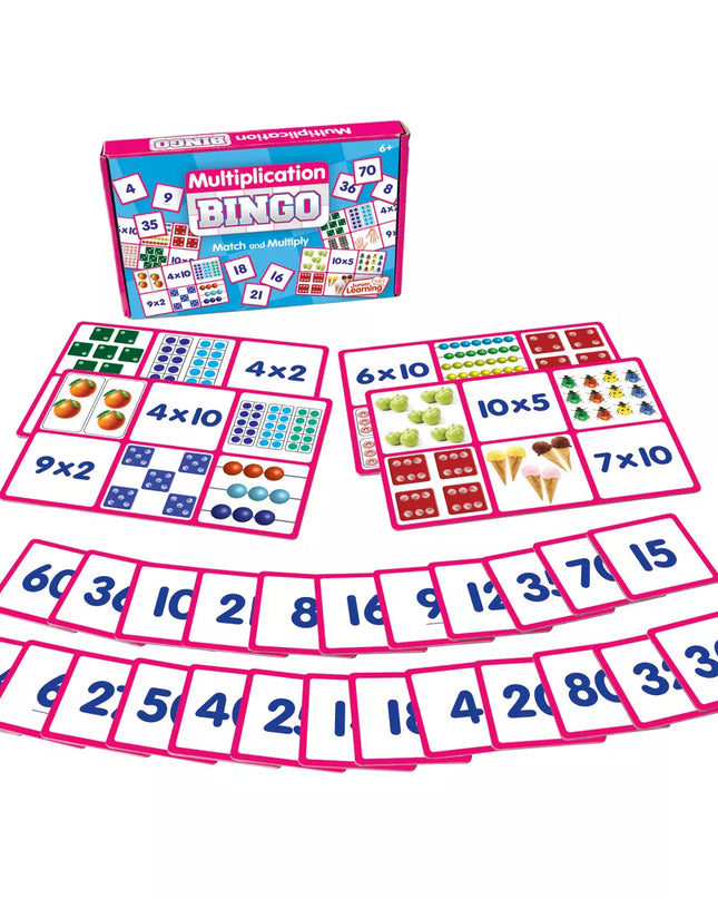 BINGO MULTIPLICATION