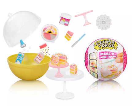 JUGUETE MAKE IT MINI FOODS DINER