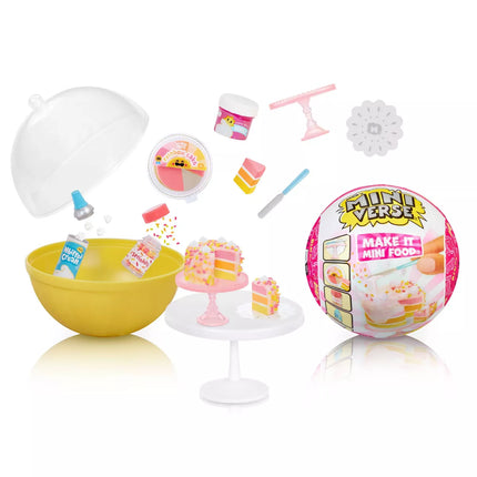JUGUETE MAKE IT MINI FOODS DINER