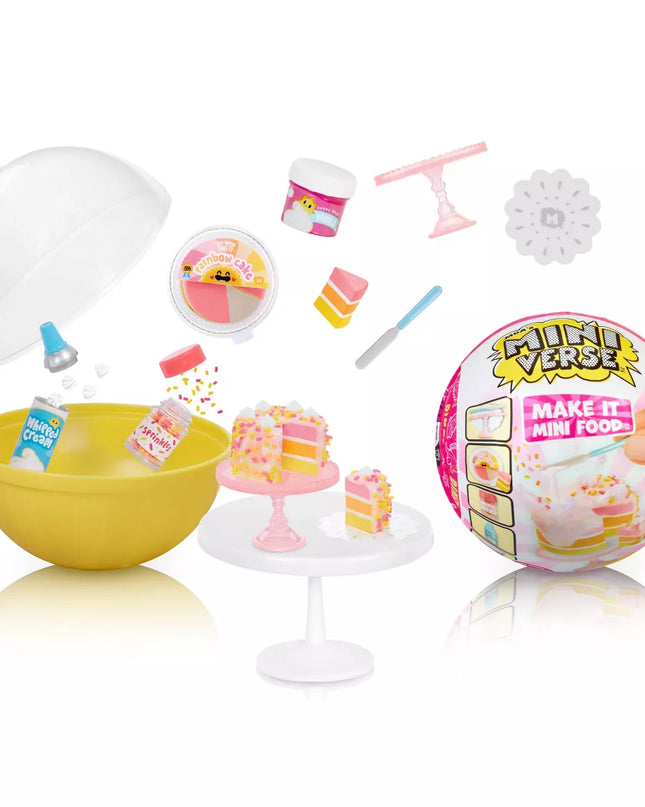 JUGUETE MAKE IT MINI FOODS DINER