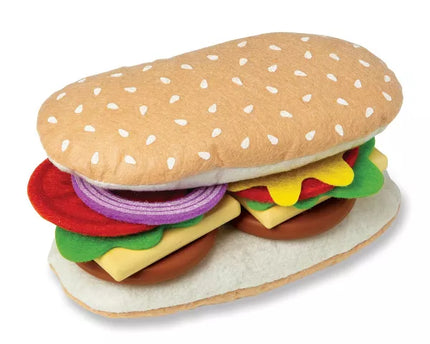 JUGUETE MOSTRADOR DE SANDWICH CORTAR Y APILAR