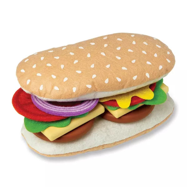 JUGUETE MOSTRADOR DE SANDWICH CORTAR Y APILAR