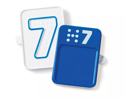 JUGO SENSORIAL NUMBER TRAYS