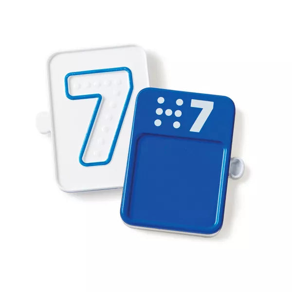 JUGO SENSORIAL NUMBER TRAYS