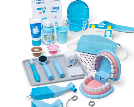 JUEGO SUPER SMILE DENTIST KIT PLAY SET
