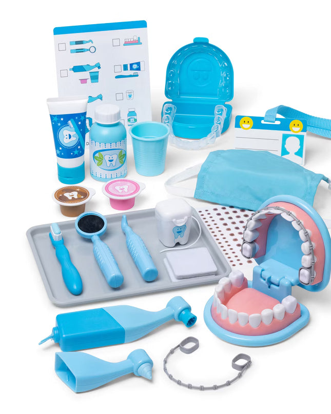 JUEGO SUPER SMILE DENTIST KIT PLAY SET