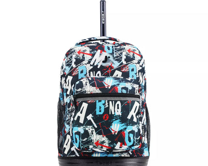 MOCHILA J WORLD C/ RODOS SUNRISE GRAFFITI