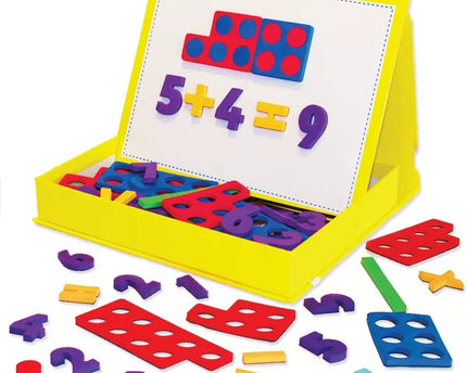 RAINBOW NUMBERS MAGNETIC NUMBERS - 155 PCS