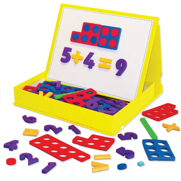 RAINBOW NUMBERS MAGNETIC NUMBERS - 155 PCS