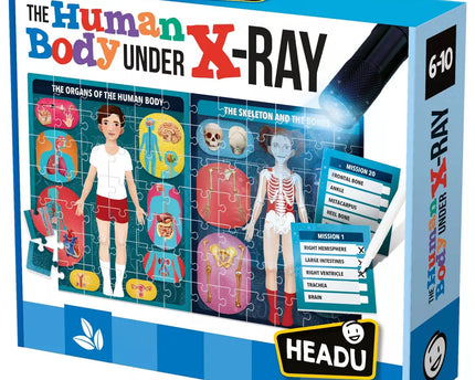 JUGUETE THE HUMAN BODY UNDER X-RAY