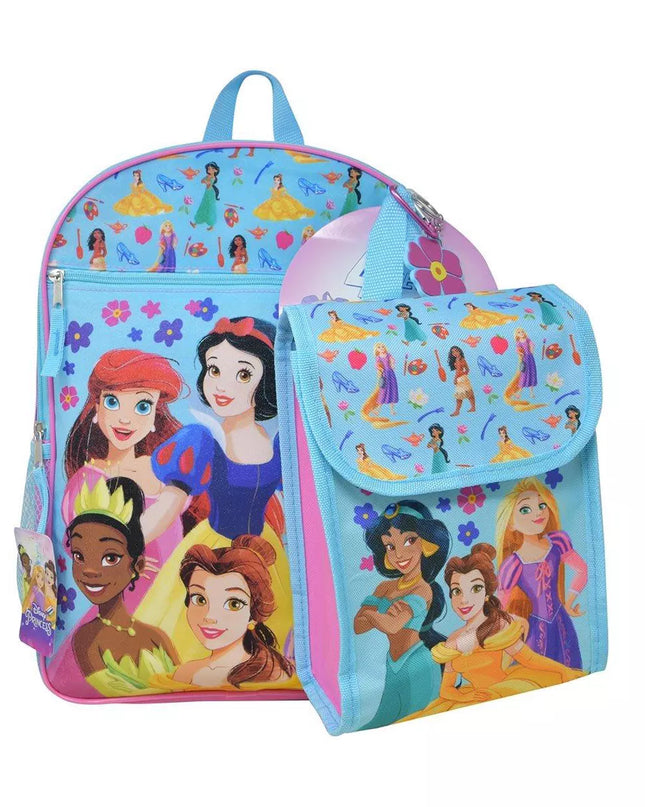 MOCHILA 16"CON LONCHERA PRINCESS