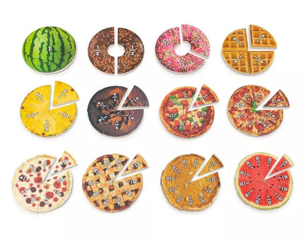 JUEGO FOOD FRACTIONS