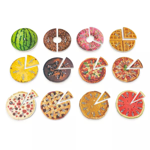 JUEGO FOOD FRACTIONS